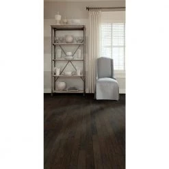 Western Hickory 5 in. W Winter Grey Engineered Hardwood Flooring (23.66 sq. ft./case) by Shaw -Shaw stor online winter grey shaw engineered hardwood dh83300510 a0 1000