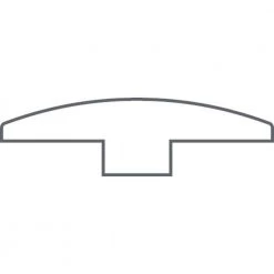 Western Hickory Winter Grey 5/8 in. T x 2 in. W x 78 in. L T-Molding by Shaw -Shaw stor online winter grey shaw wood floor trim dtmdh00510 4f 1000