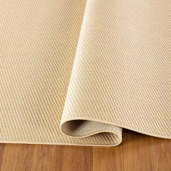 Yellow 2 ft. x 7 ft. Solid Flatweave Waterproof Backyard Indoor/Outdoor Area Rug by World Rug Gallery -Shaw stor online yellow world rug gallery outdoor rugs 5010yellow2x7 1d 1000