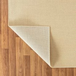 Yellow 2 ft. x 7 ft. Solid Flatweave Waterproof Backyard Indoor/Outdoor Area Rug by World Rug Gallery -Shaw stor online yellow world rug gallery outdoor rugs 5010yellow2x7 66 1000