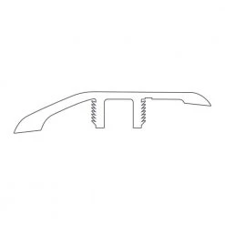 Manor Oak Zephyr 3/8 in. T x 1-3/4 in. W x 94 in. L Reducer Molding by Shaw -Shaw stor online zephyr shaw vinyl trim hdmp605008 1f 1000